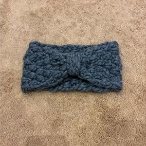 Bluenotes Gray Knitted Hair Accessory